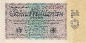 10 Milliarden Mark ro 113a D